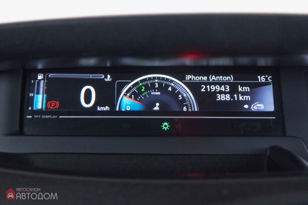 Renault Grand Scenic III · 2-й рестайлинг, 2013 г.