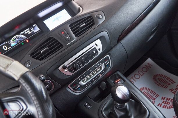 Renault Grand Scenic III · 2-й рестайлинг, 2013 г.