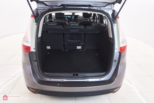 Renault Grand Scenic III · 2-й рестайлинг, 2013 г.