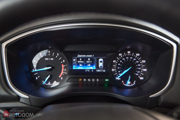 Ford Fusion USA II, 2014 г.