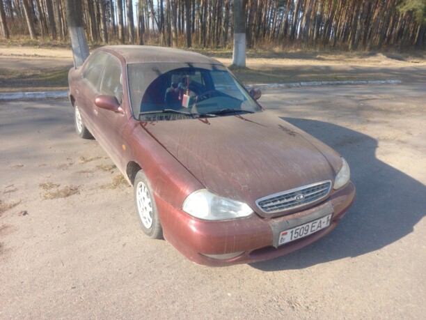 Kia Clarus I · Рестайлинг, 2000 г.