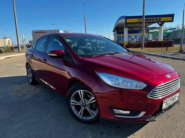 Ford Focus III · Рестайлинг, 2017 г.