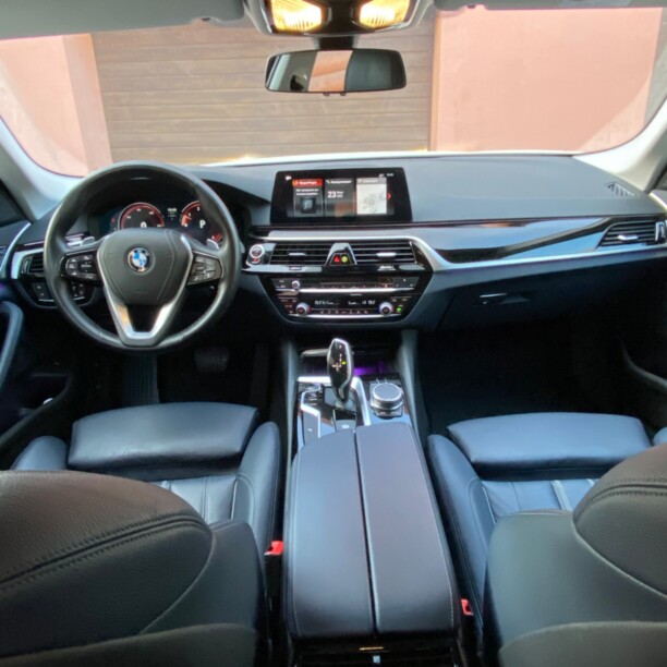 BMW 5 серия G30, 2018 г.
