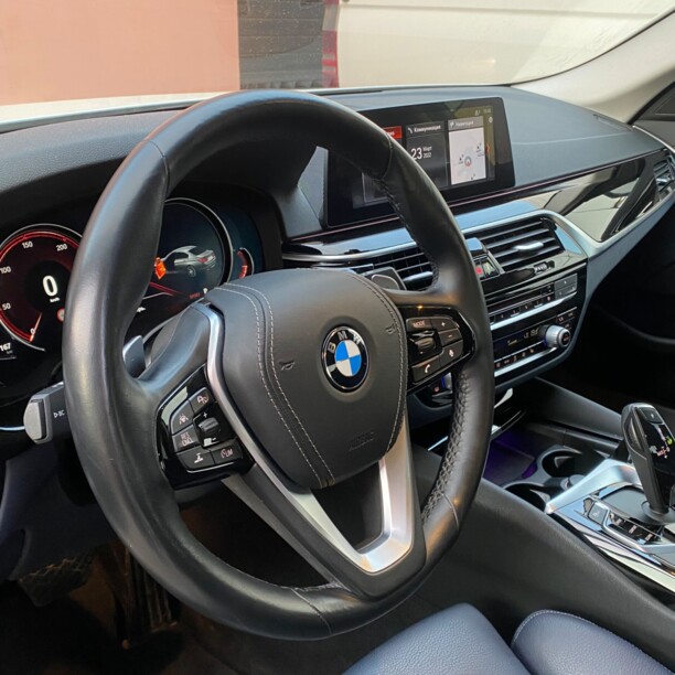 BMW 5 серия G30, 2018 г.