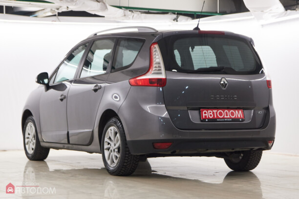 Renault Grand Scenic III · 2-й рестайлинг, 2013 г.
