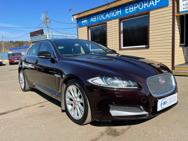 Jaguar XF X250 · Рестайлинг, 2015 г.