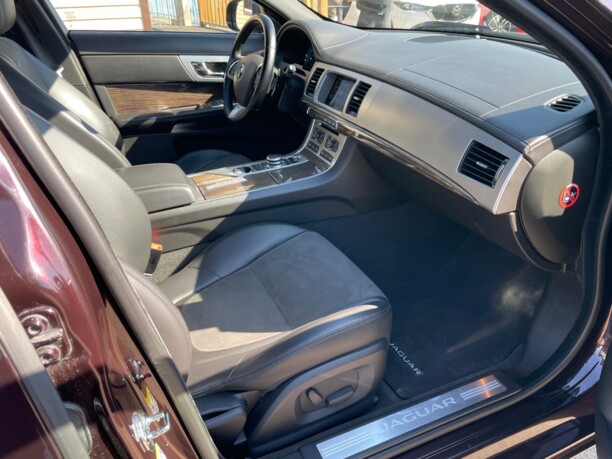 Jaguar XF X250 · Рестайлинг, 2015 г.