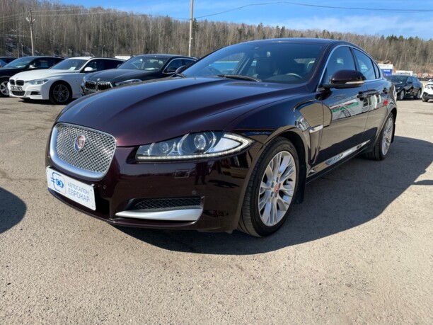 Jaguar XF X250 · Рестайлинг, 2015 г.