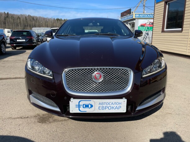 Jaguar XF X250 · Рестайлинг, 2015 г.