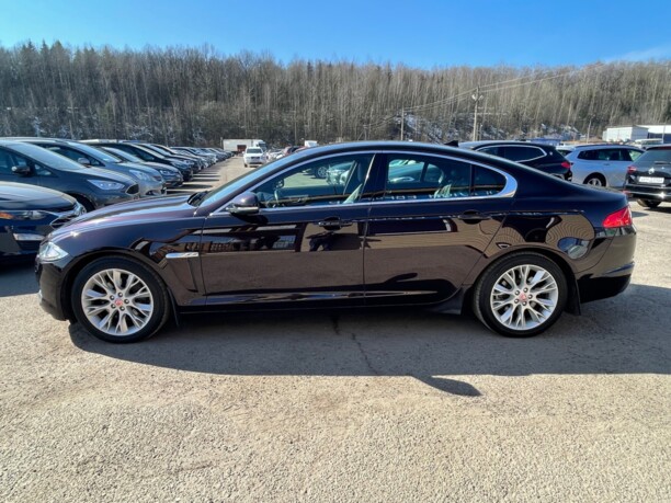 Jaguar XF X250 · Рестайлинг, 2015 г.