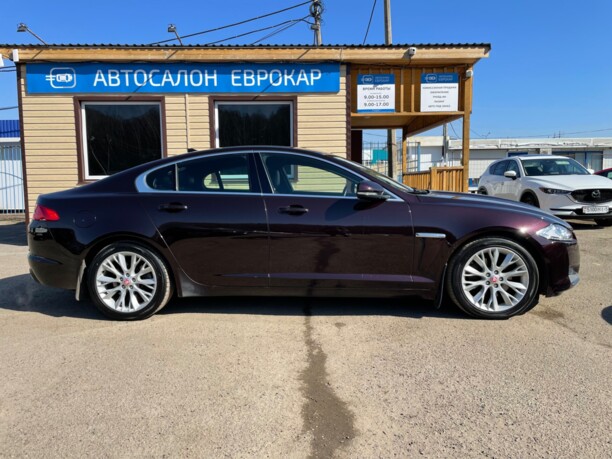 Jaguar XF X250 · Рестайлинг, 2015 г.