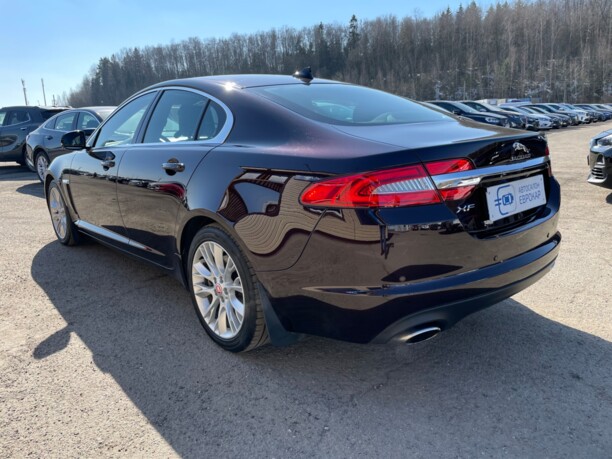 Jaguar XF X250 · Рестайлинг, 2015 г.