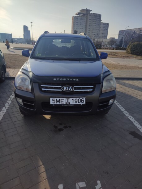 Kia Sportage II, 2005 г.