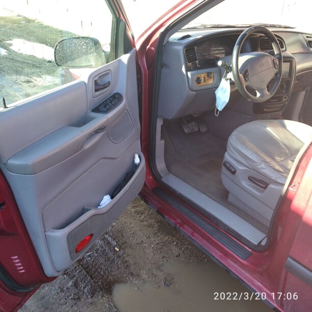 Ford Windstar II, 7 мест, 2000 г.