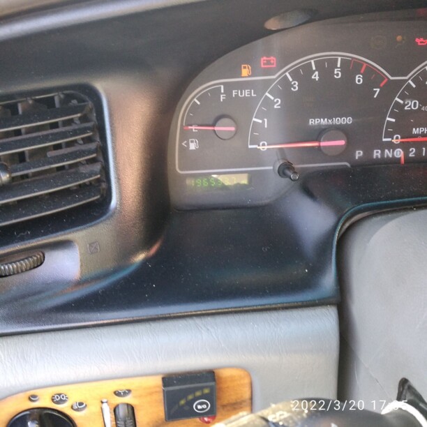 Ford Windstar II, 7 мест, 2000 г.
