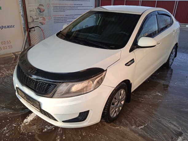 Kia Rio III, 2015 г.