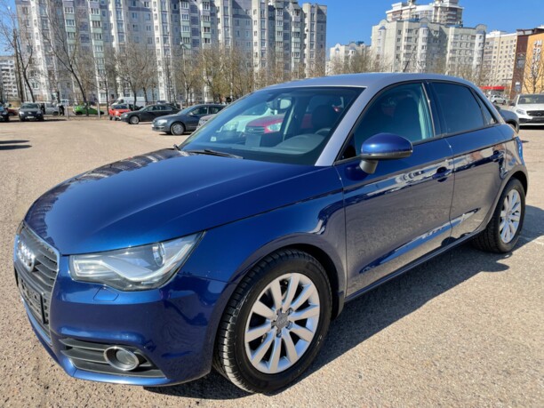 Audi A1 8X, 2014 г.