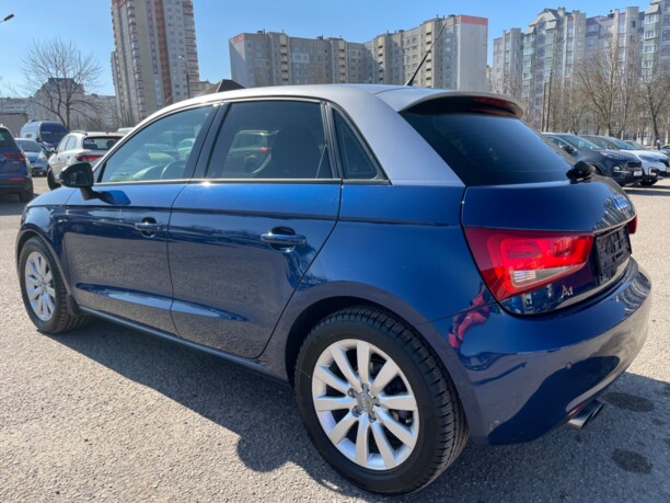 Audi A1 8X, 2014 г.