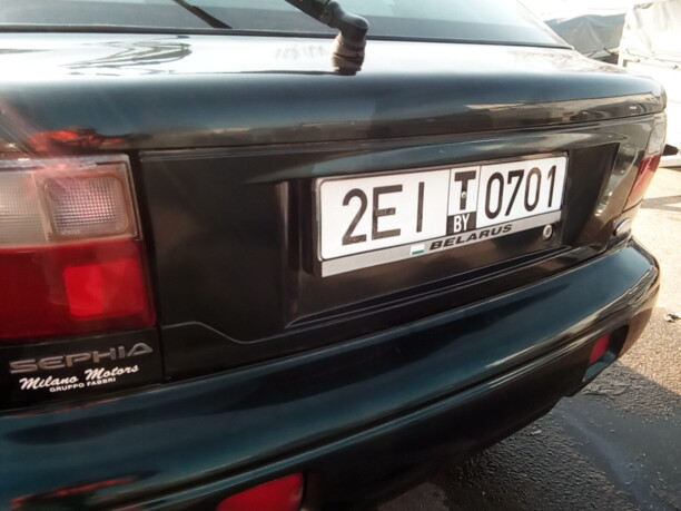 Kia Sephia II, 1997 г.