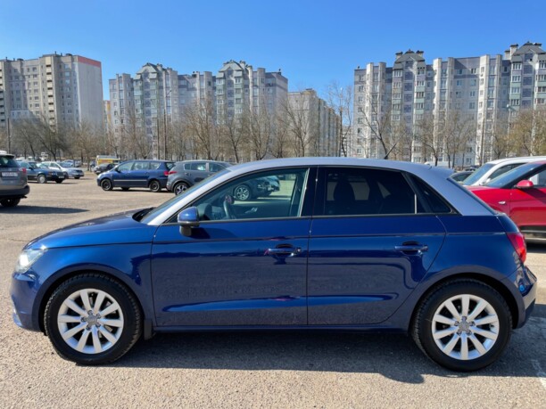 Audi A1 8X, 2014 г.
