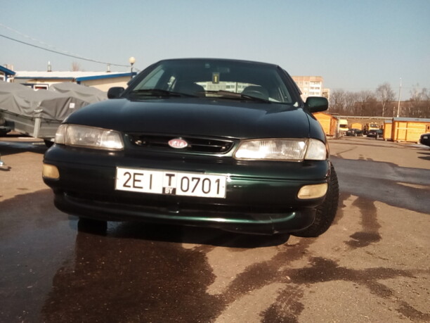 Kia Sephia II, 1997 г.