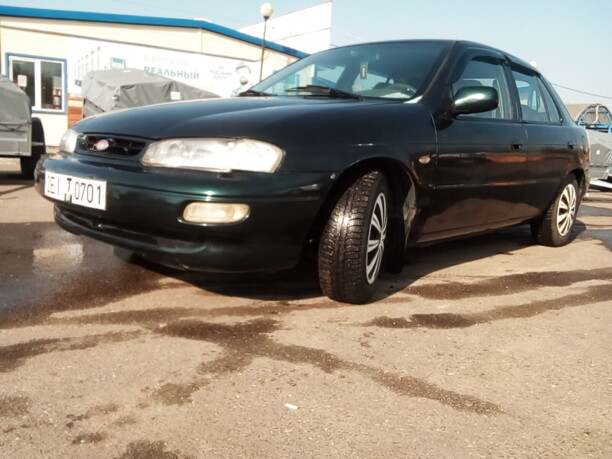 Kia Sephia II, 1997 г.