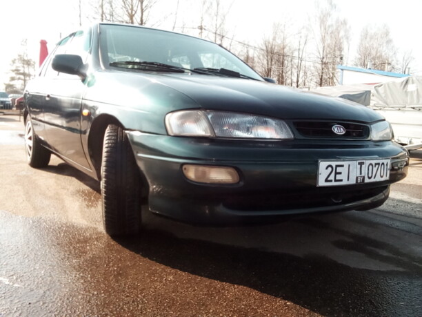 Kia Sephia II, 1997 г.