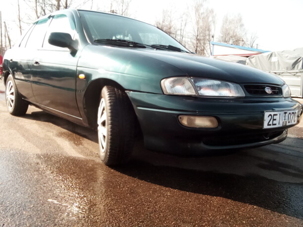 Kia Sephia II, 1997 г.