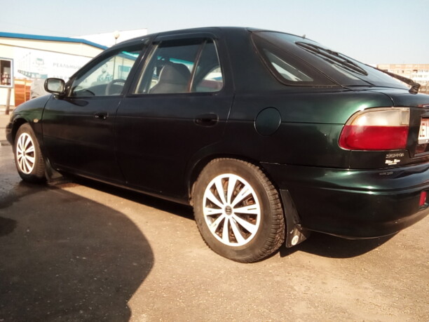 Kia Sephia II, 1997 г.