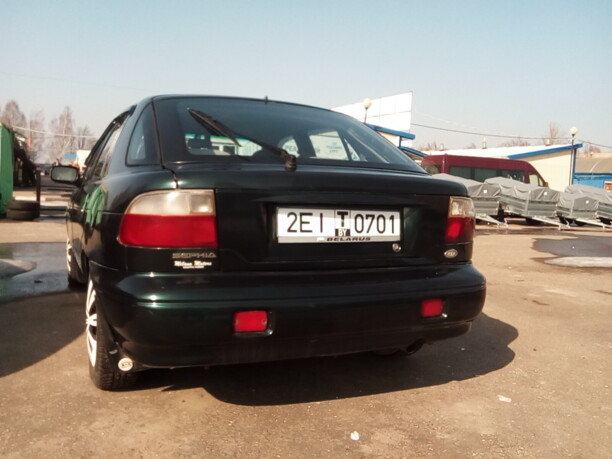 Kia Sephia II, 1997 г.