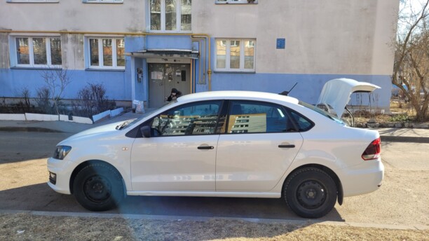 Volkswagen Polo Sedan I · Рестайлинг, 2019 г.