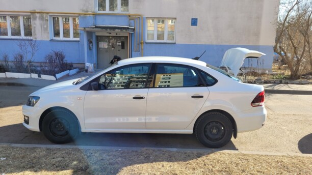 Volkswagen Polo Sedan I · Рестайлинг, 2019 г.