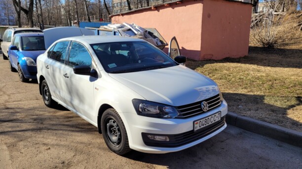 Volkswagen Polo Sedan I · Рестайлинг, 2019 г.