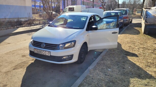 Volkswagen Polo Sedan I · Рестайлинг, 2019 г.
