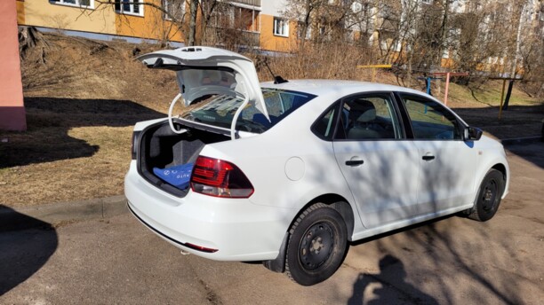 Volkswagen Polo Sedan I · Рестайлинг, 2019 г.