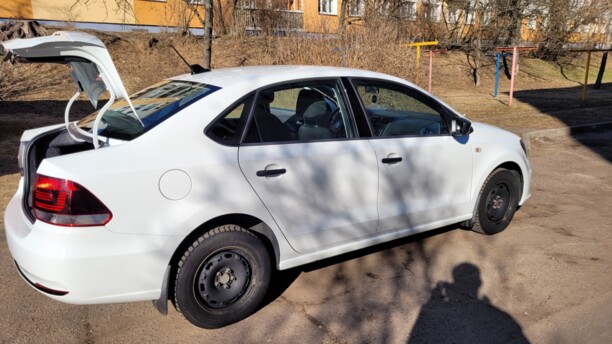 Volkswagen Polo Sedan I · Рестайлинг, 2019 г.