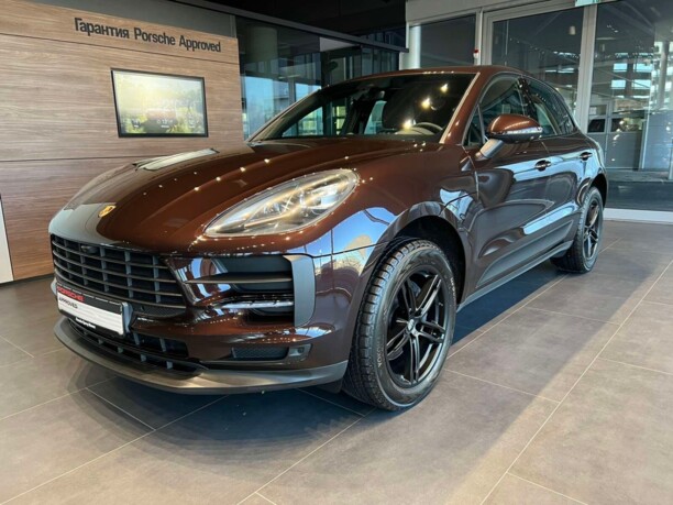 Porsche Macan I (рестайлинг), 2020 г.
