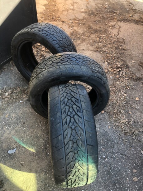 Легковые шины Kumho 255/50 R19 3 шт.