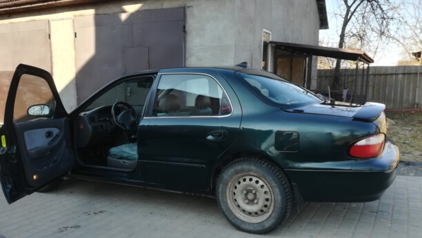 Kia Clarus I, 1997 г.