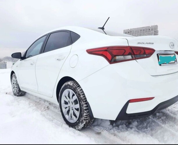 Hyundai Solaris II, 2018 г.