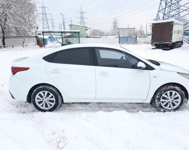 Hyundai Solaris II, 2018 г.