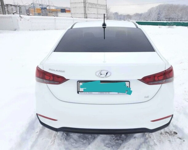 Hyundai Solaris II, 2018 г.