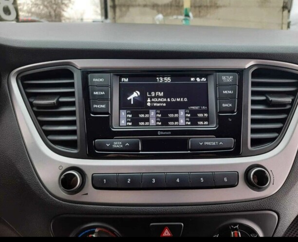 Hyundai Solaris II, 2018 г.
