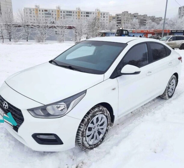 Hyundai Solaris II, 2018 г.