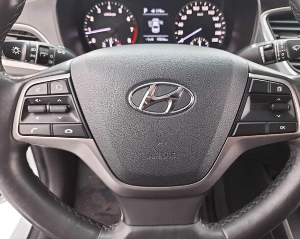 Hyundai Solaris II, 2018 г.