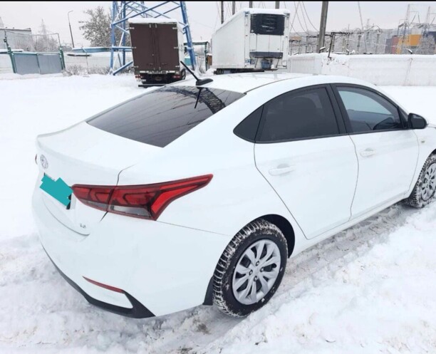 Hyundai Solaris II, 2018 г.
