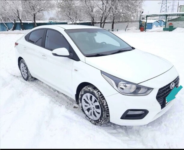 Hyundai Solaris II, 2018 г.