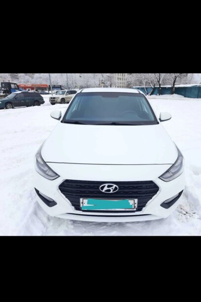 Hyundai Solaris II, 2018 г.