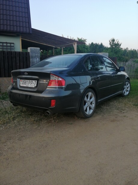 Subaru Legacy IV, 2008 г.