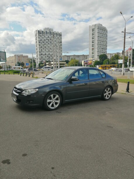 Subaru Legacy IV, 2008 г.